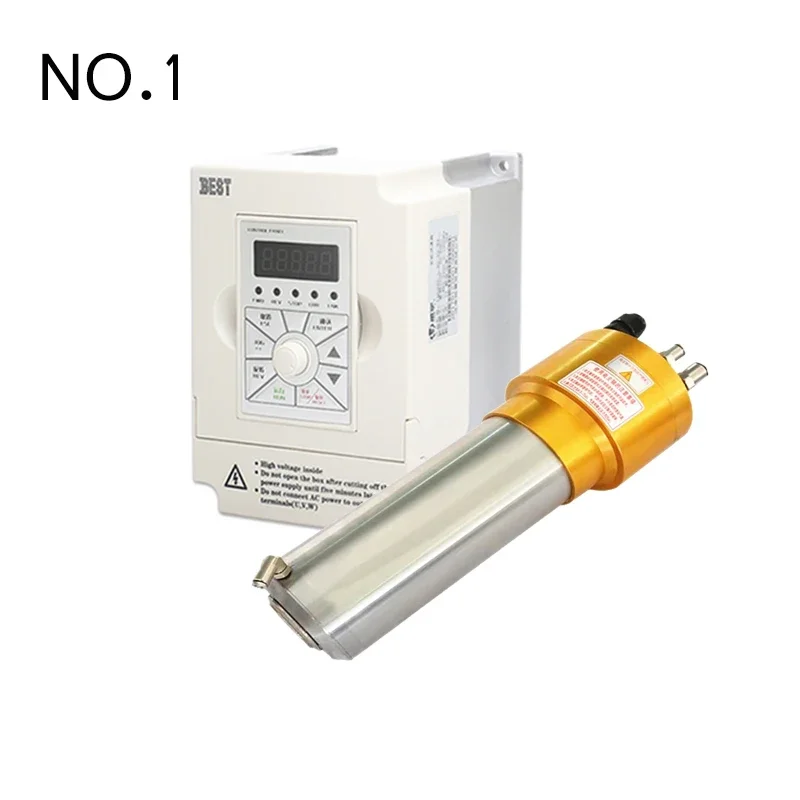 2.2Kw Water Cooled Spindle Kit Vfd - 1,5 kW/2,2 kW wassergekühlter Spindelsatz 110