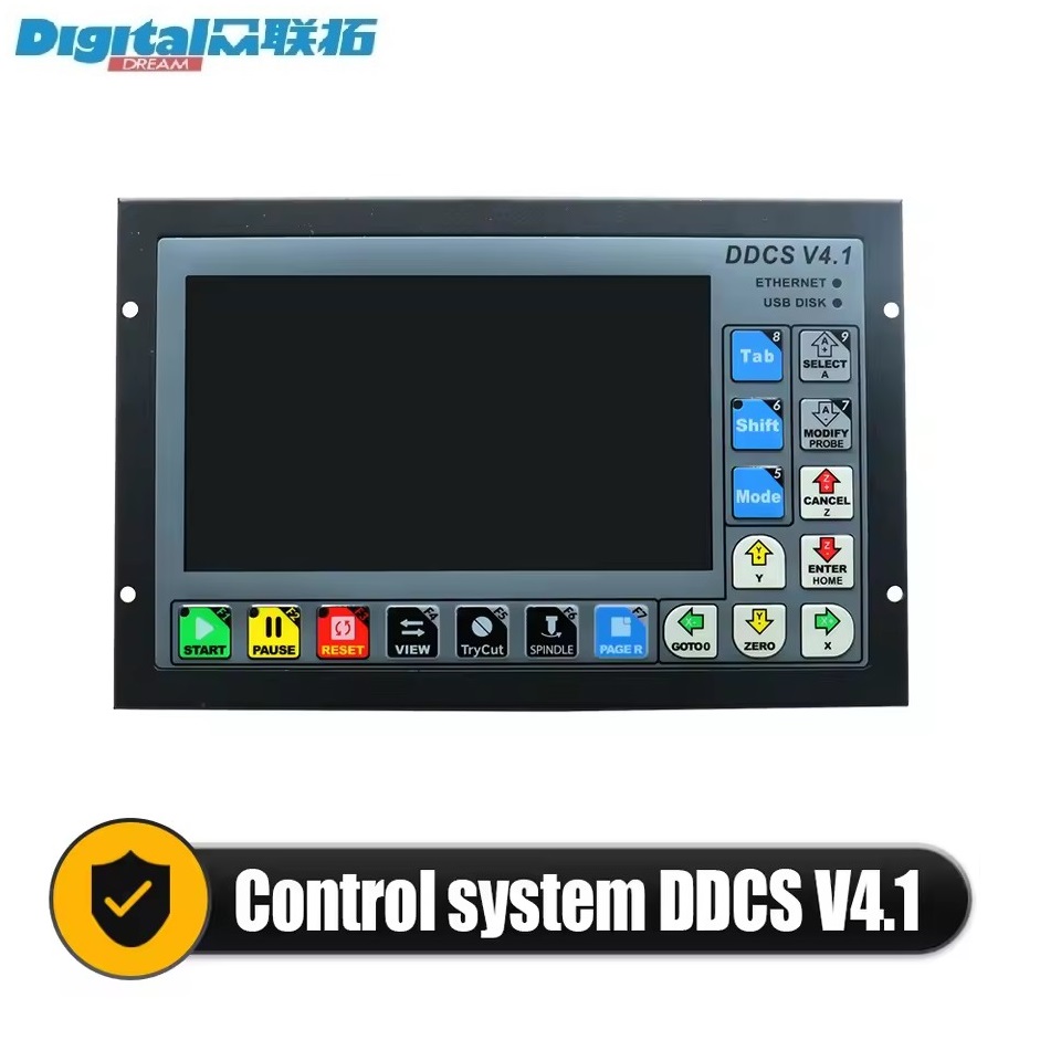 Digital Dream DDCS V4.1 3/4-Ac – Ddcs V4.1 4 Axis Cnc Offline Controller Bewertung und Preis