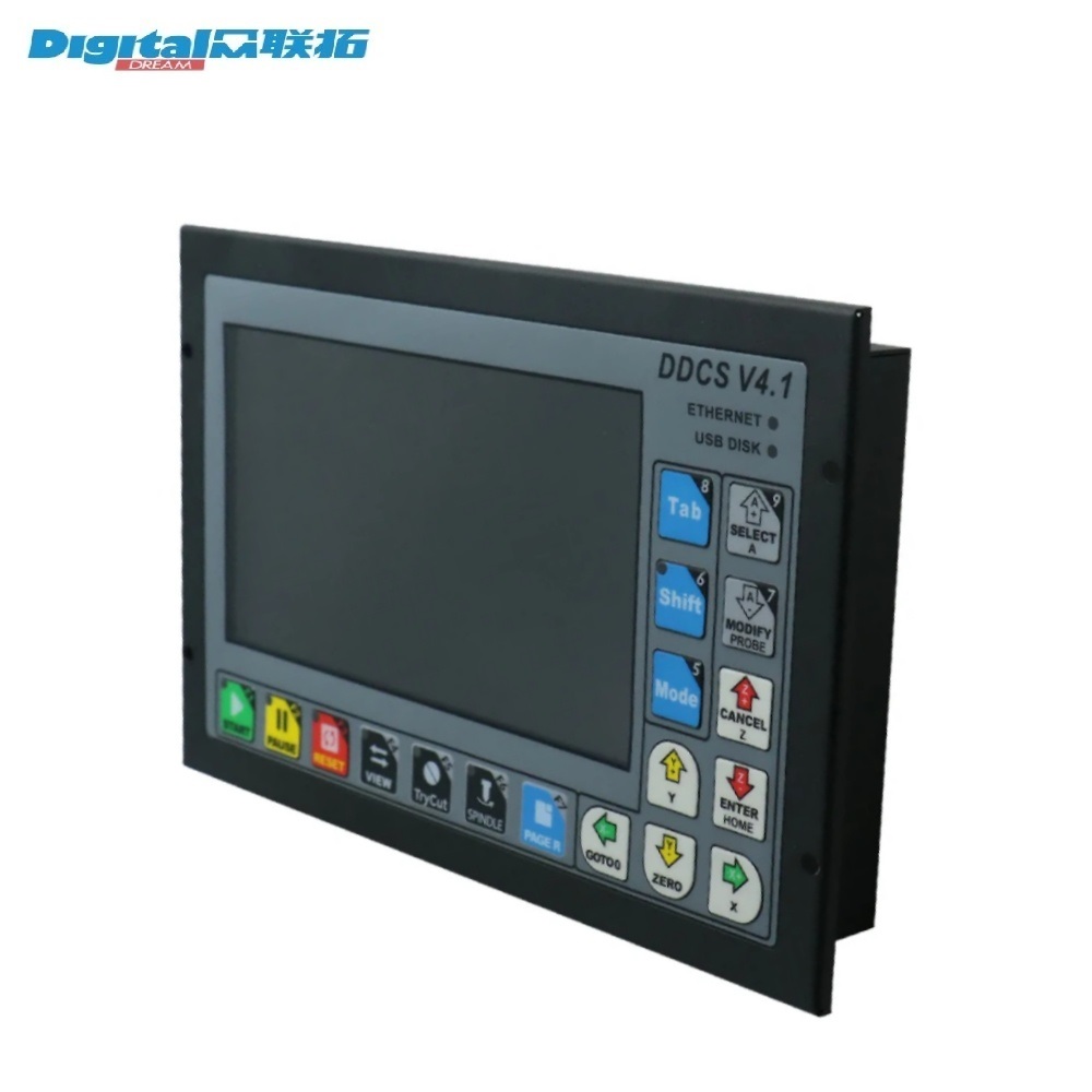 Digital Dream DDCS V4.1 3/4-Ac – Ddcs V4.1 4 Axis Cnc Offline Controller Bewertung und Preis