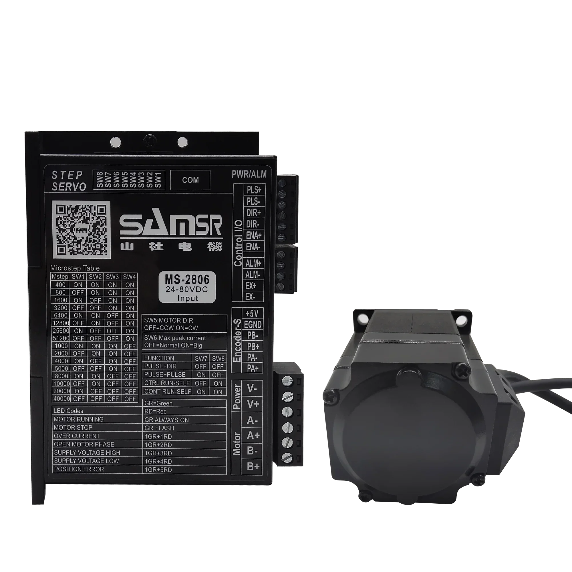 Samsr 2-Phasen Nema23 2N.m Dre – Nema 23 Closed Loop Stepper Motor Driver Kit Bewertung und Preis