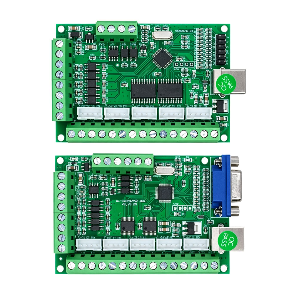 1 Set Motor-Treiber-Board CNC  – 5 Axis Cnc Breakout Board Interface Mach3 Bewertung und Preis