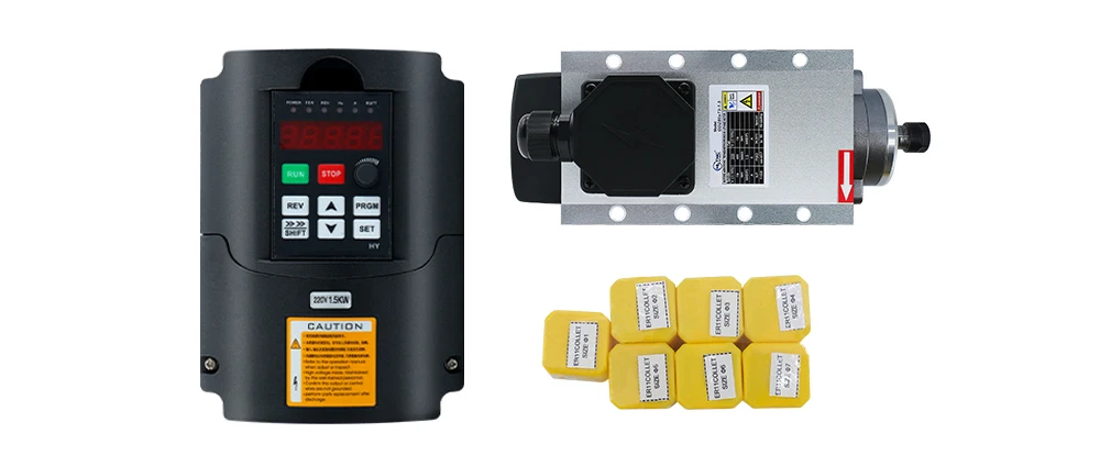 HLTNC 1,5kW Blitzluftgekühlter – Air Cooled 1.5Kw Spindle Motor Inverter 110V Bewertung und Preis