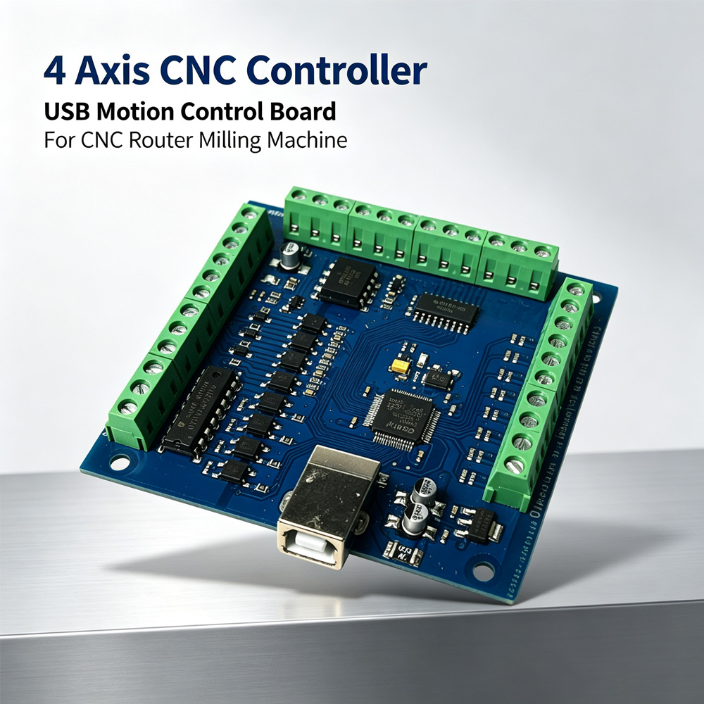 CNC-Bewegungssteuerungskarte M – Mach3 Usb Cnc Controller 4 Axis 100Khz Bewertung und Preis