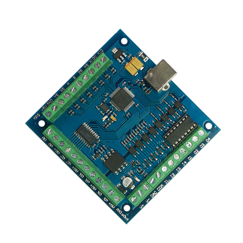 CNC-Bewegungssteuerungskarte M – Mach3 Usb Cnc Controller 4 Axis 100Khz Bewertung und Preis