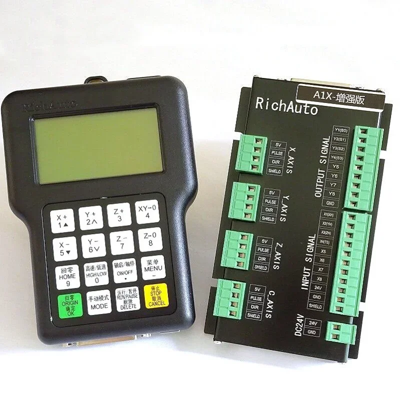QDHWOEL RichAuto DSP A11 CNC-S – Richauto A11 Dsp Controller 3 Axis Bewertung und Preis