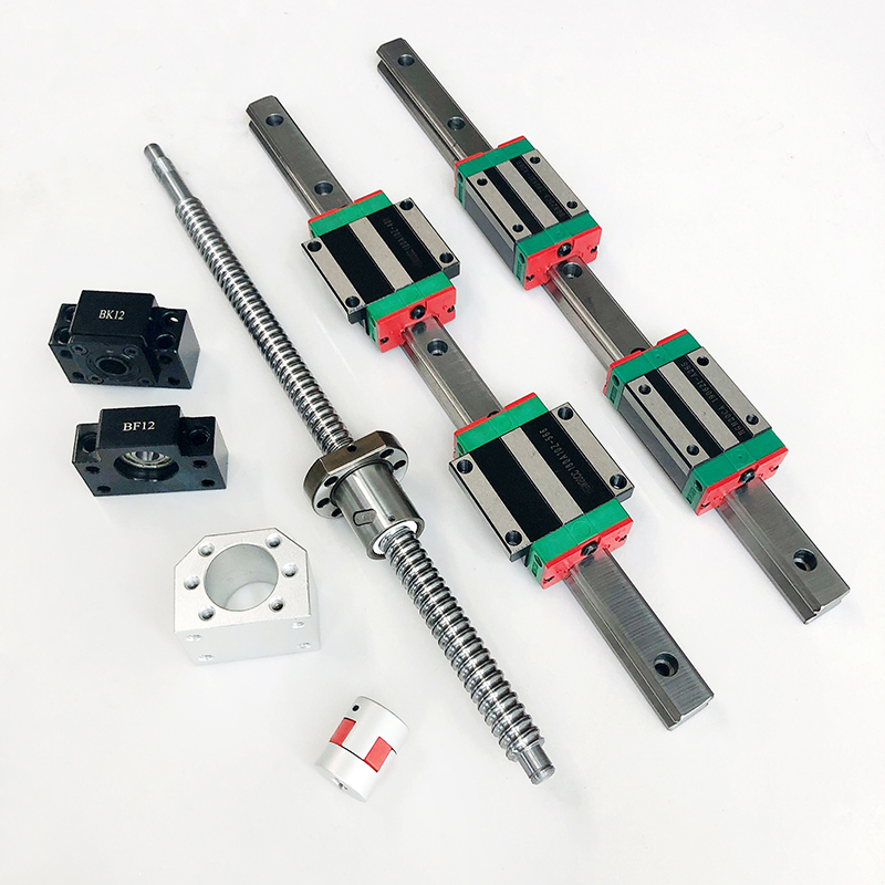 2er-Set HGR20 HGR15 Linearführ – Hgr20 Linear Guide Rail Ballscrew Set Bewertung und Preis