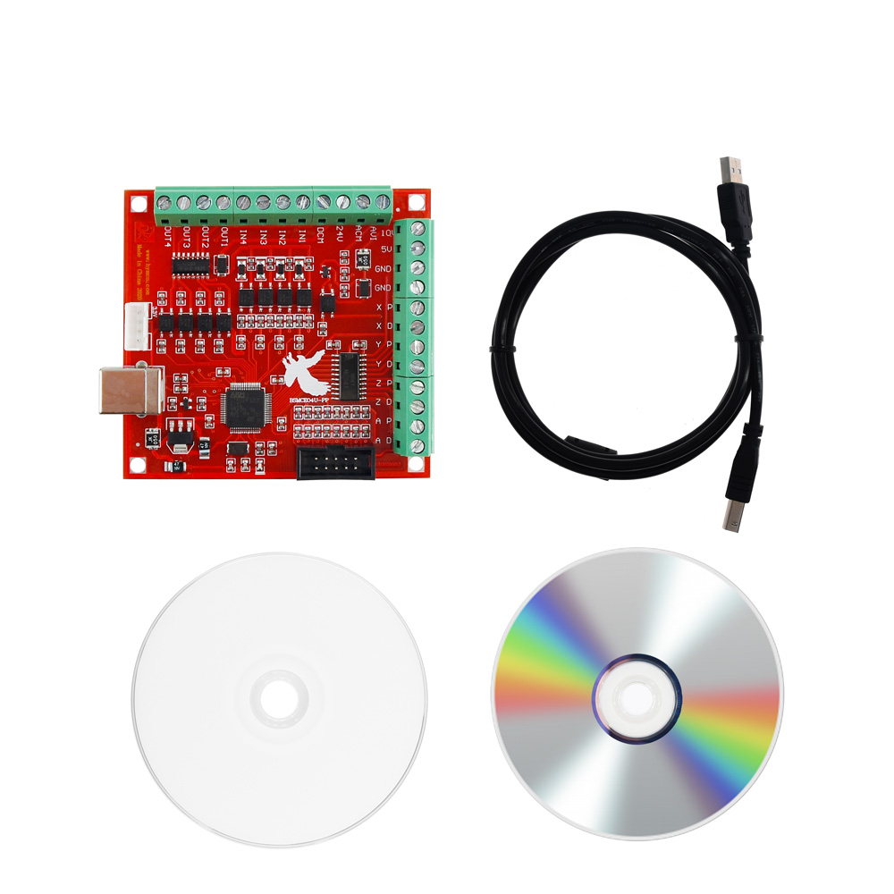 Breakout Board CNC USB MACH3 4 – Mach3 Usb Cnc Controller 4 Axis 100Khz Bewertung und Preis