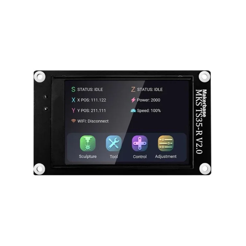 MKS DLC32 V2 GRBL Offline WLAN – Grbl 32 Bit Control Board Offline Display Bewertung und Preis