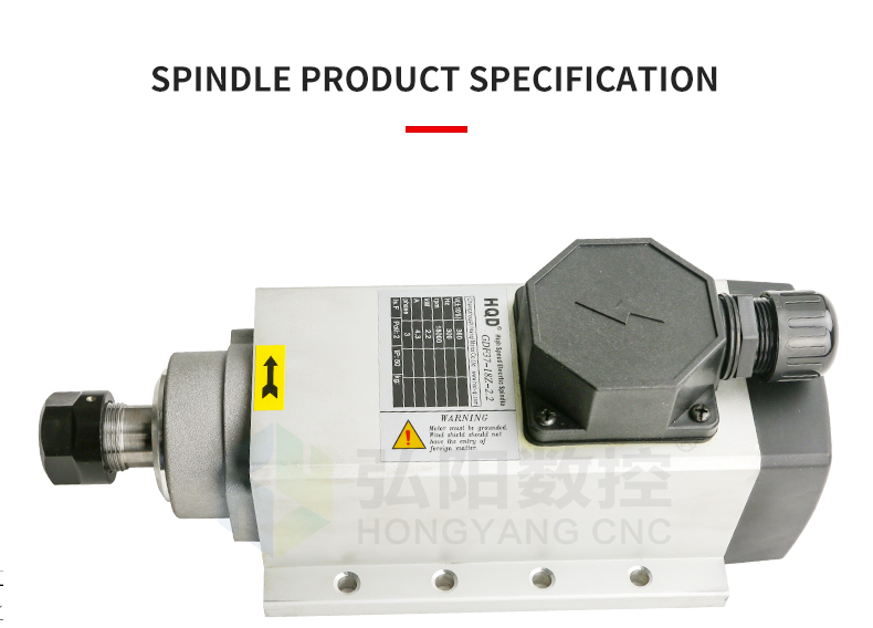 2,2 kW ER20 wassergekühlter Fr – 2.2Kw Water Cooled Spindle Kit Vfd Bewertung und Preis