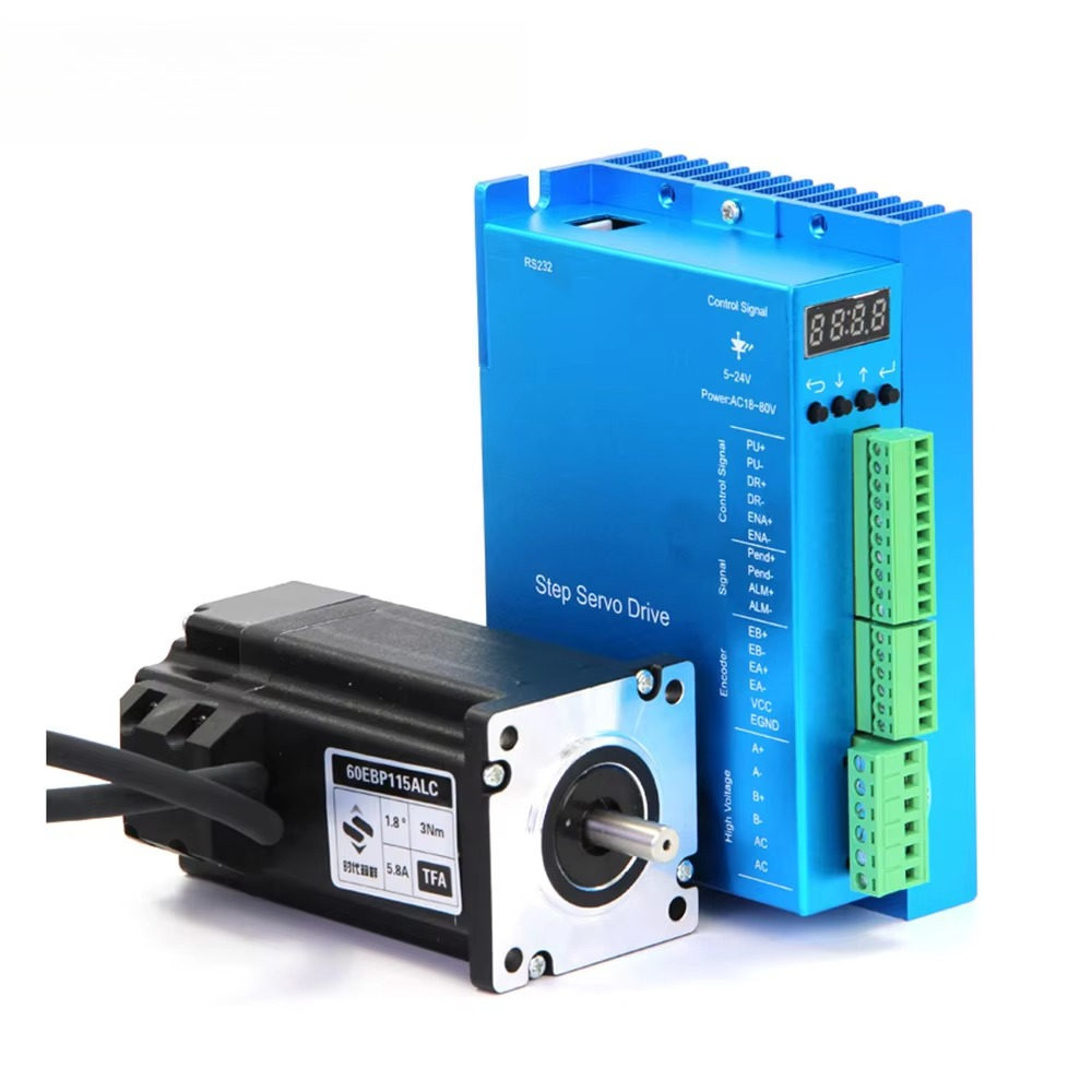 NEMA 23-CNC-Kit mit geschlosse – Nema 23 Closed Loop Stepper Motor Driver Kit Bewertung und Preis