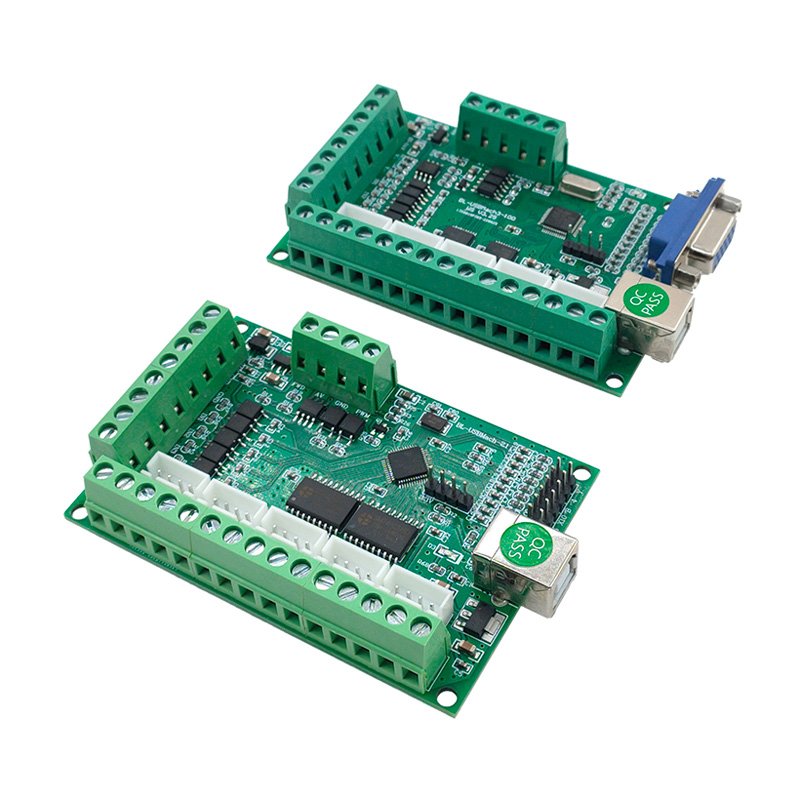 1 Stücke Motor Treiberplatine  – 5 Axis Cnc Breakout Board Interface Mach3 Bewertung und Preis