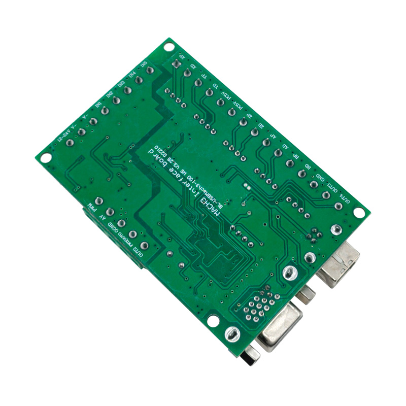 1 Stücke Motor Treiberplatine  – 5 Axis Cnc Breakout Board Interface Mach3 Bewertung und Preis