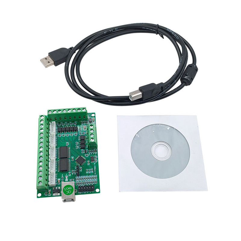 1 Stücke Motor Treiberplatine  – 5 Axis Cnc Breakout Board Interface Mach3 Bewertung und Preis