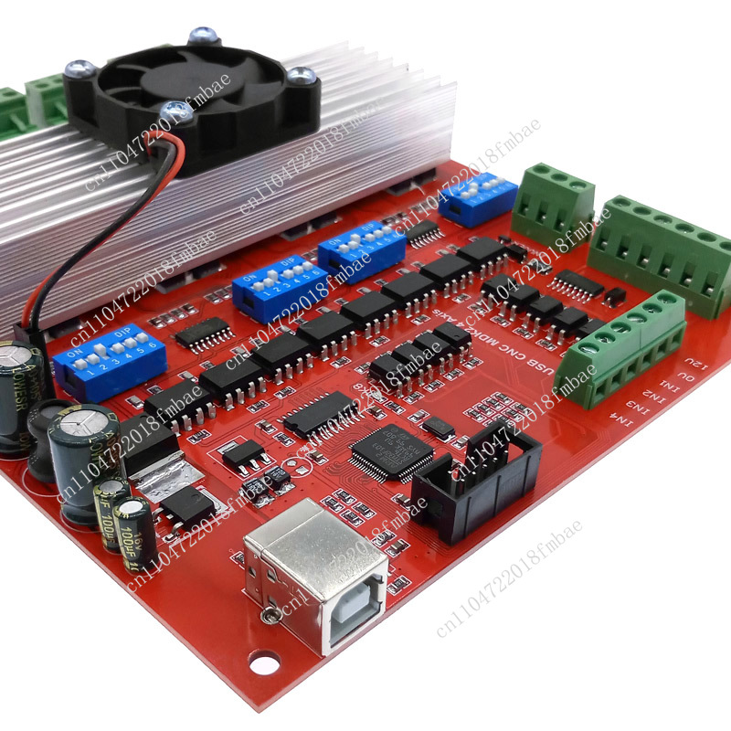 Controller-Treiberplatine Moto – Mach3 Usb Cnc Controller 4 Axis 100Khz Bewertung und Preis