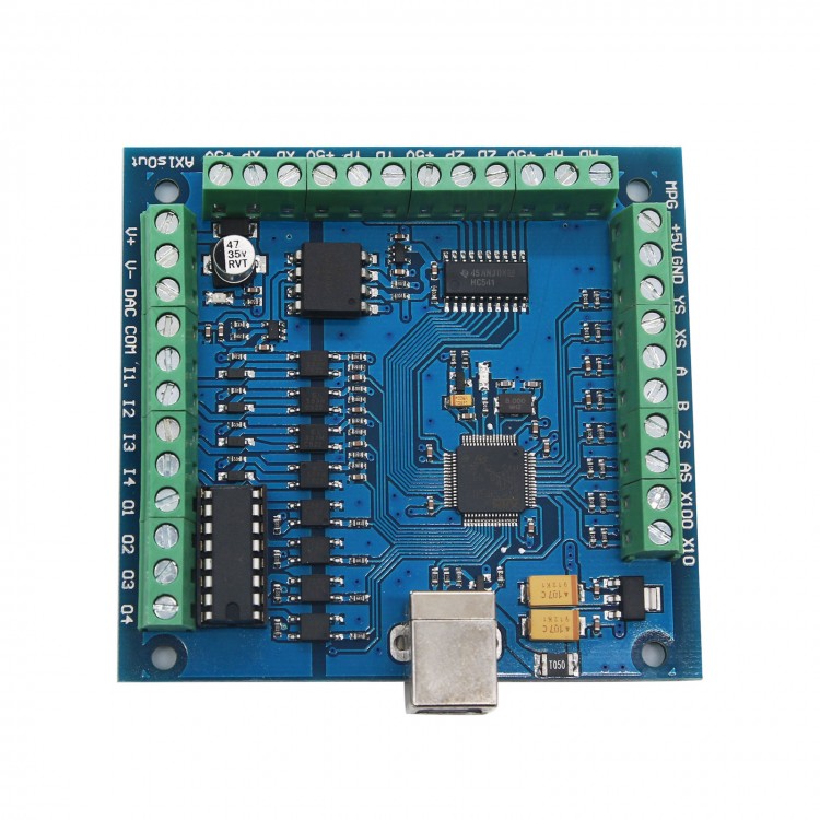MACH3 4-Achsen-USB-CNC-Steueru – Mach3 Usb Cnc Controller 4 Axis 100Khz Bewertung und Preis