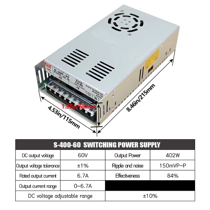 4-Achsen Nema 34 Closed-Loop-S – Hybrid Servo Driver Nema 34 8.5Nm Bewertung und Preis