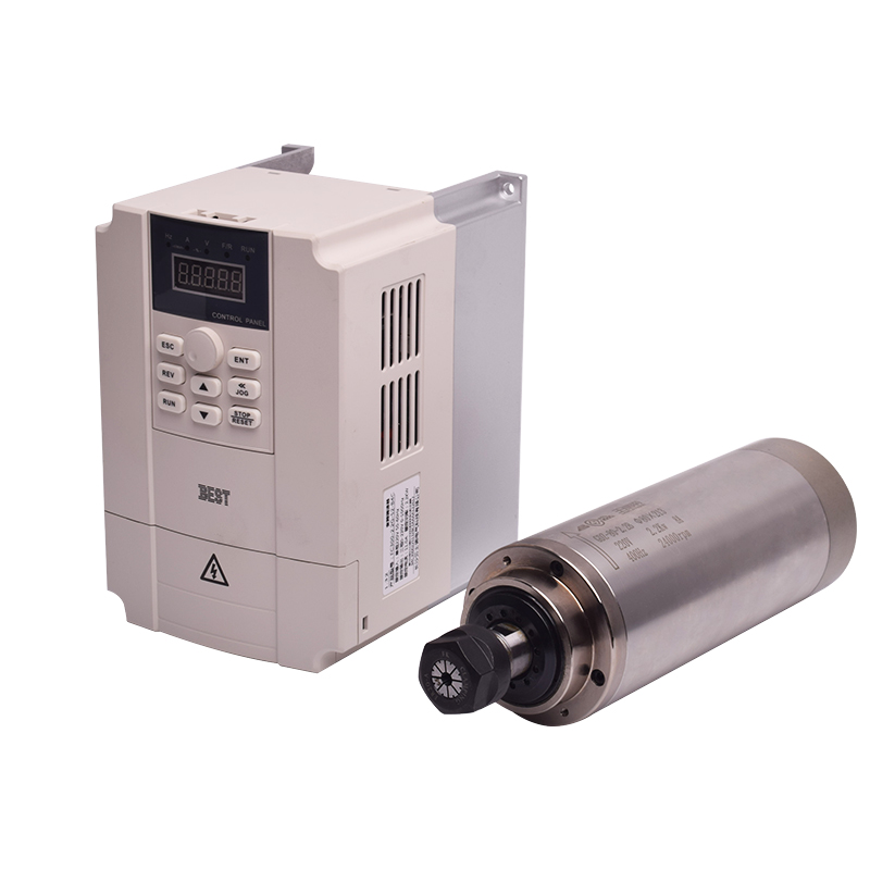Günstiger Preis, hohe Geschwin – 2.2Kw Water Cooled Spindle Kit Vfd Bewertung und Preis