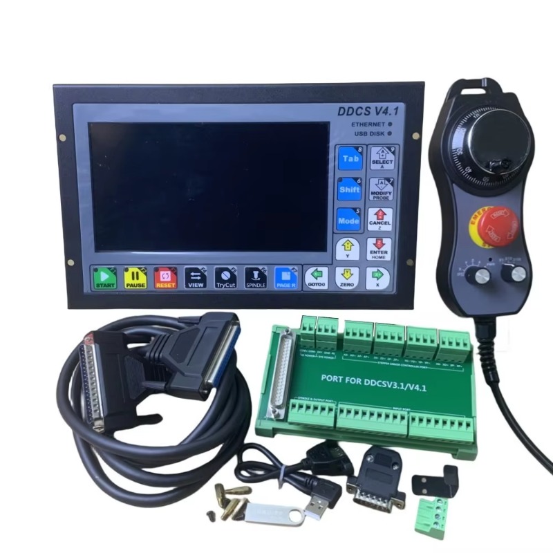 Das neueste Ddcs V4.1 3/4 Achs – Ddcs V4.1 4 Axis Cnc Offline Controller Bewertung und Preis